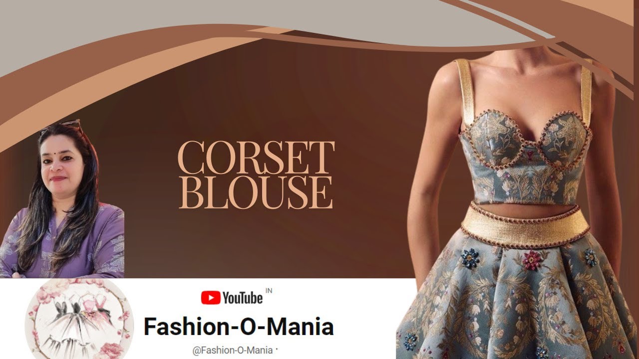 corset top| #corset #Trending blouse
