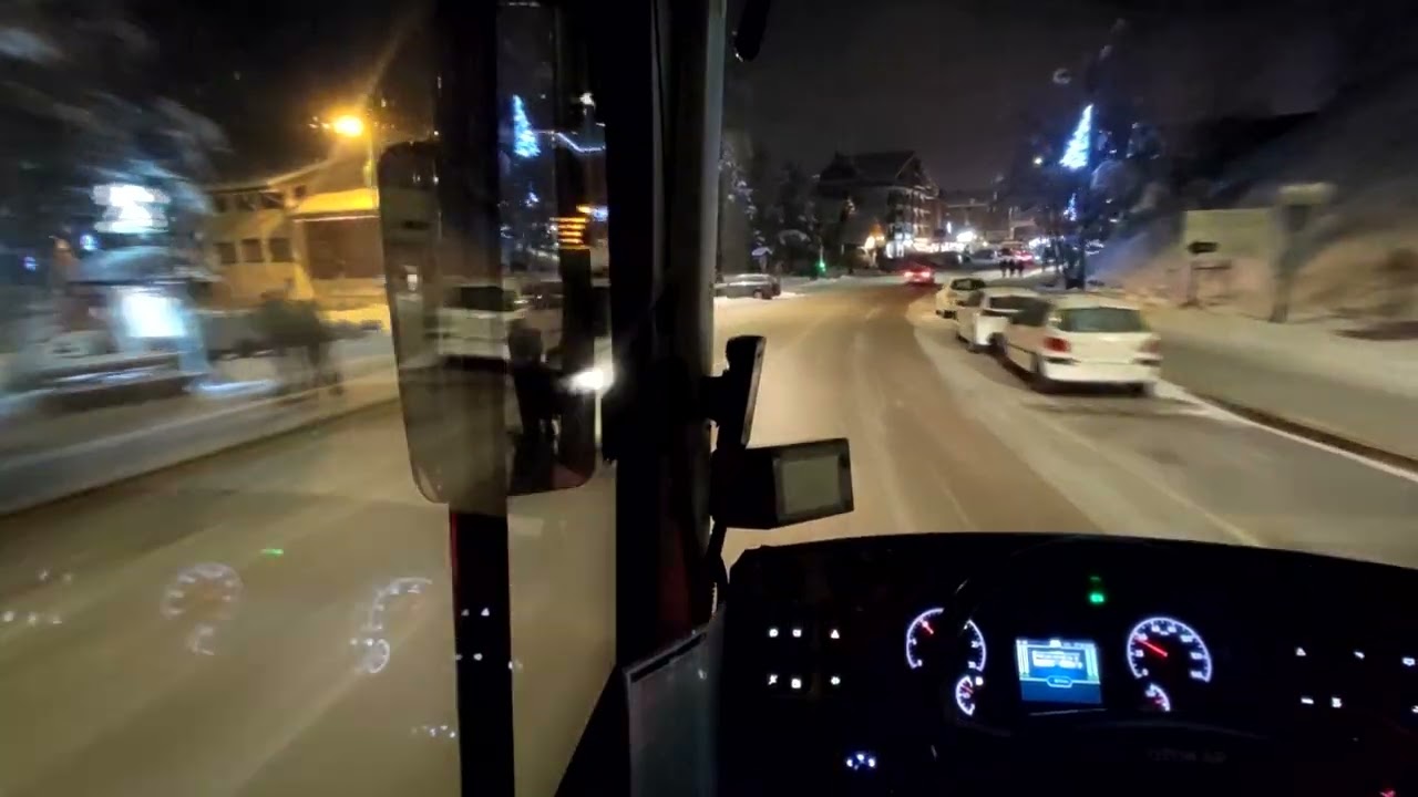 ZF Ecolife sounding like an Ecomat - Otokar Vectio
