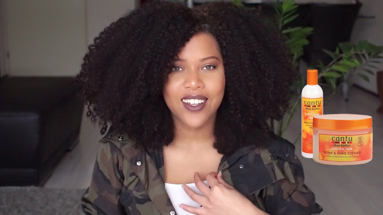 BOMB BIG WASH AND GO With Cantu // Samantha Pollack