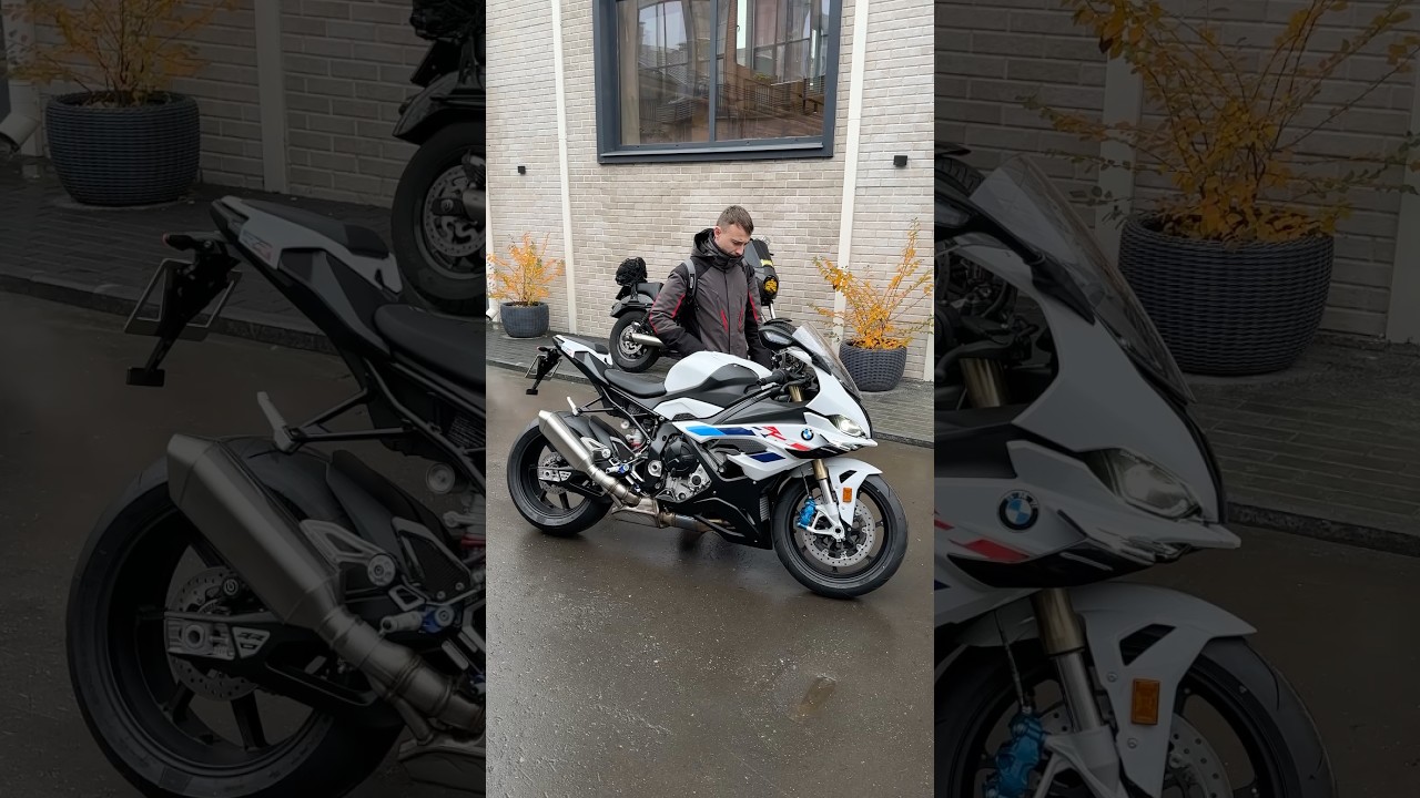 Передали клиенту новый BMW S1000RR #projapan #супербайк