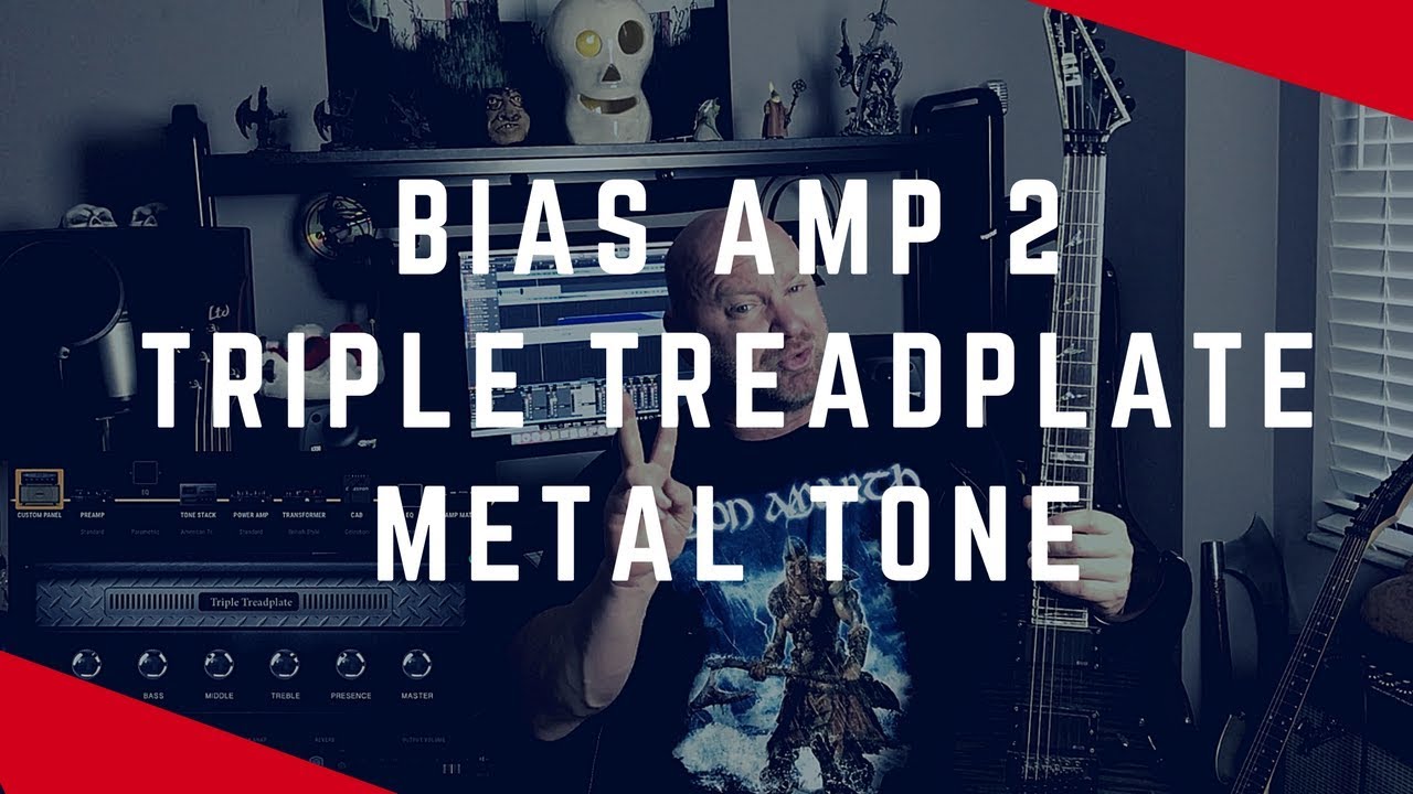 BIAS Amp 2 Triple Treadplate Metal Guitar Tone