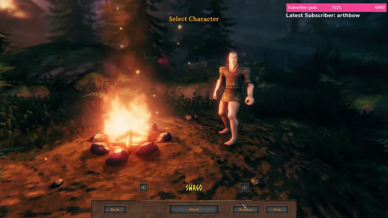 SwaggerSouls Archive: VALHEIM WITH FITZ (2/8/21)
