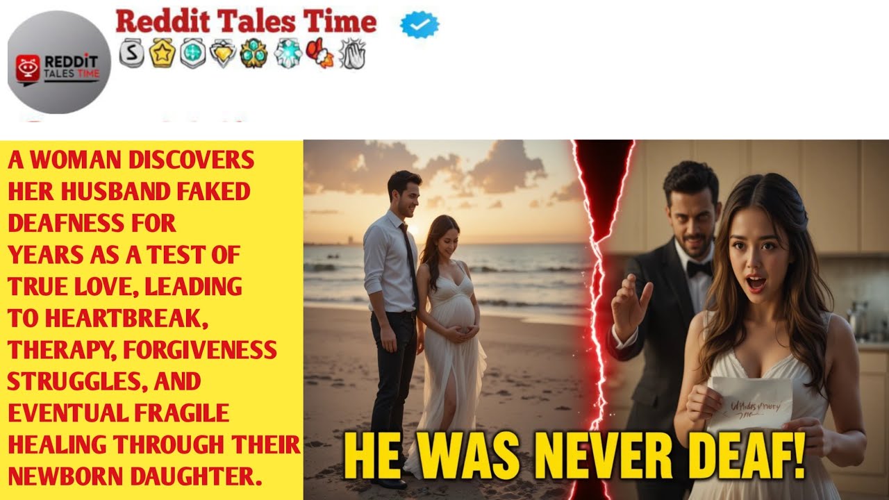 [Full Story] The Deaf Tech Millionaire I Married Could Hear Perfect He Confessed... #reddittalestime
