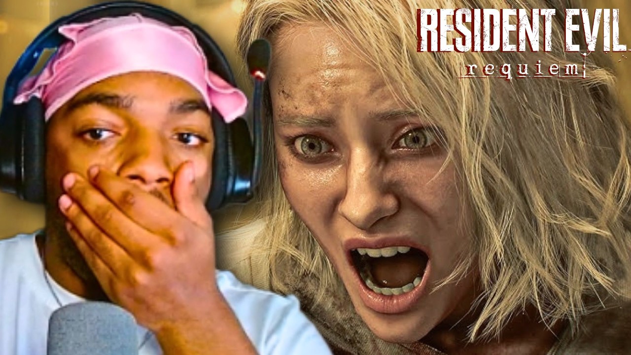 LET'S SEE HOW THIS IS GOING TO END | Resident Evil Requiem - ENDING