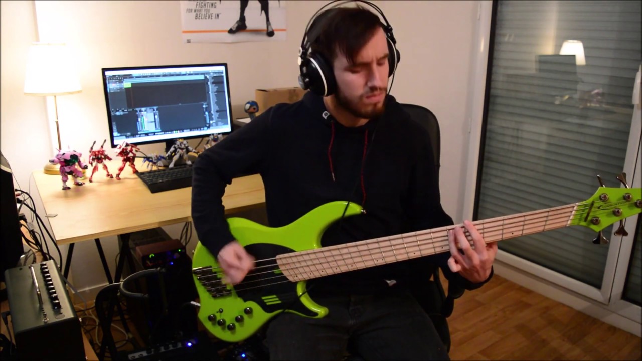 Fit For A King - Deathgrip // Bass cover