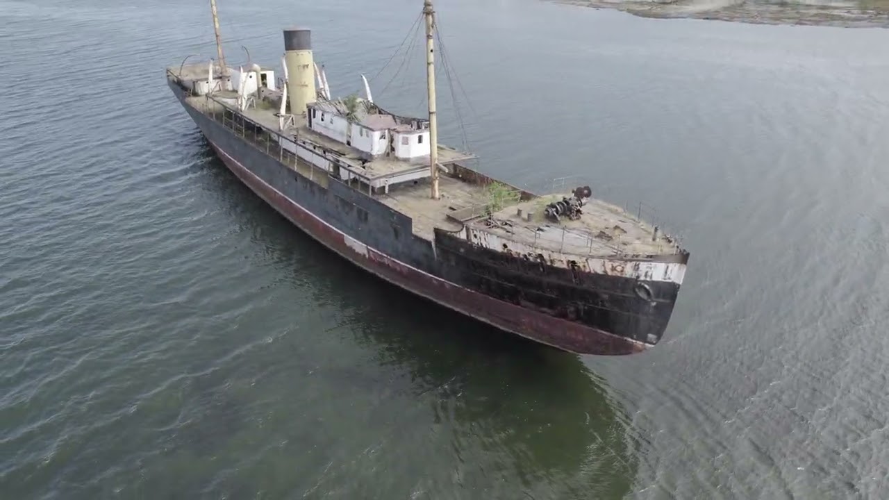 [4k] Shipwreck: SS Kyle