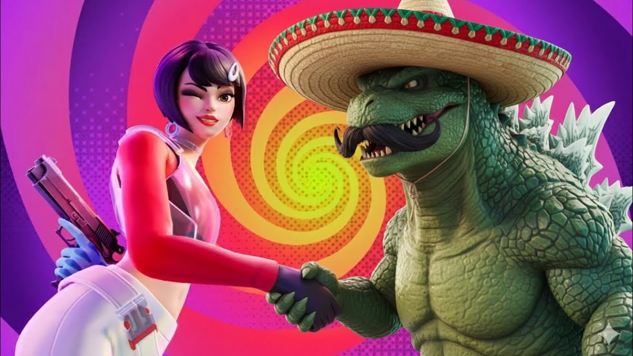 Un dia muy loco en Delulu | Fortnite