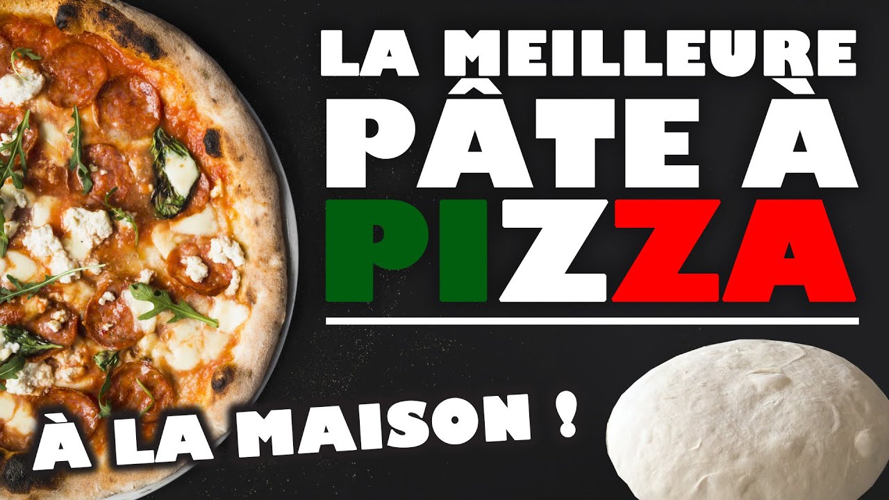 LA pâte à pizza maison PARFAITE (meilleure que chez le pizzaiolo !) 🍕🔥