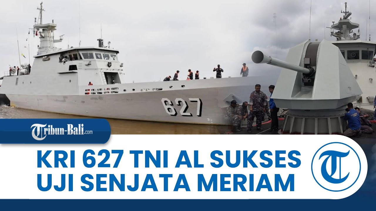 Kapal Cepat Rudal Super Canggih TNI AL, KRI Kerambit 627 Sukses Uji Senjata Meriam