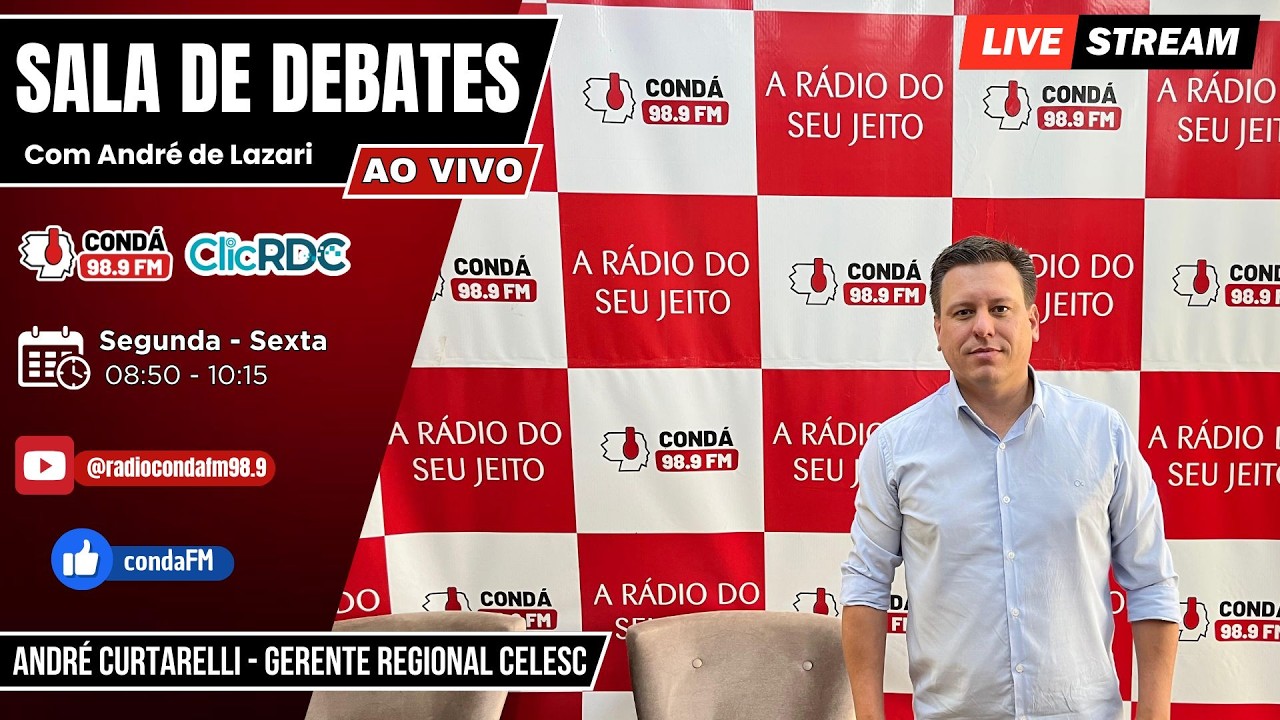 SALA DE DEBATES | ANDRÉ CURTARELLI - GERENTE REGIONAL CELESC
