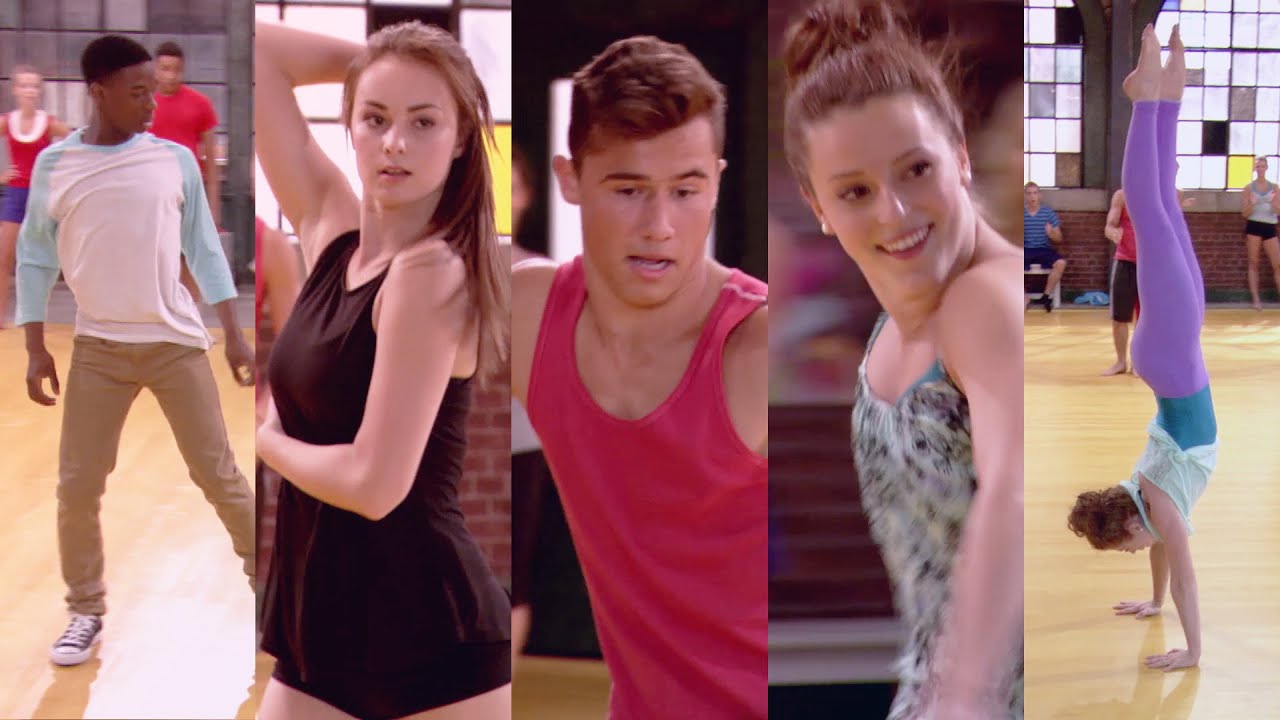 A-Troupe Auditions (Group 4) - The Next Step Extended  Dances (Season 2)