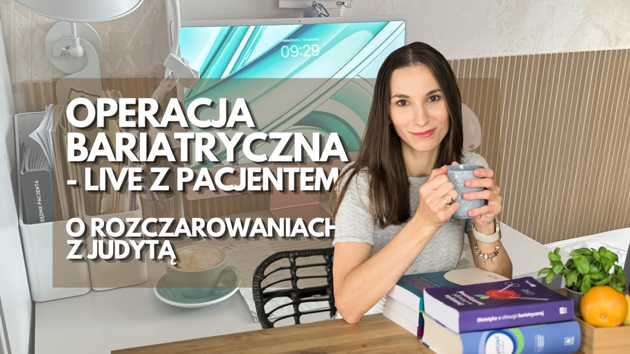 O rozczarowaniach po operacji bariatrycznej - z Judytą @chlodytą