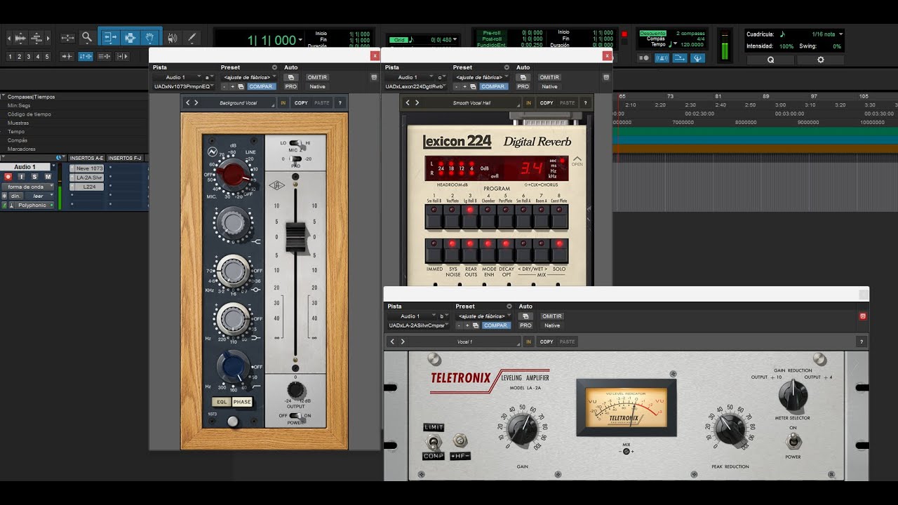 PAQUETE PLUGINS UAD POR SOLO 1 DOLAR Universal Audio UAD SPARK