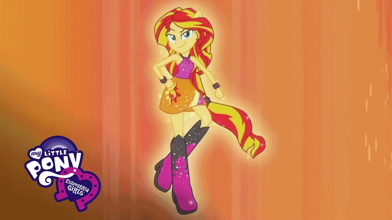 Equestria Girls UK - Rainbow Rocks - Who Is Sunset Shimmer?