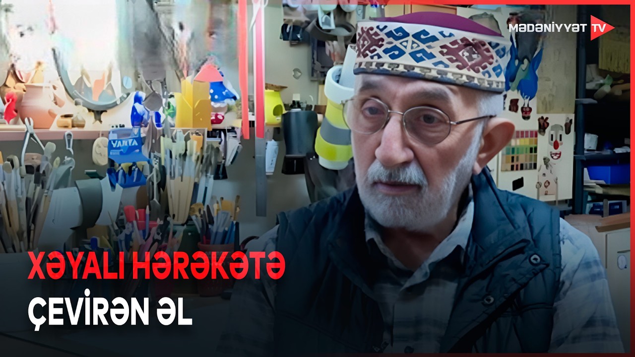 Hərəkətin ritmini çəkən sənətkar