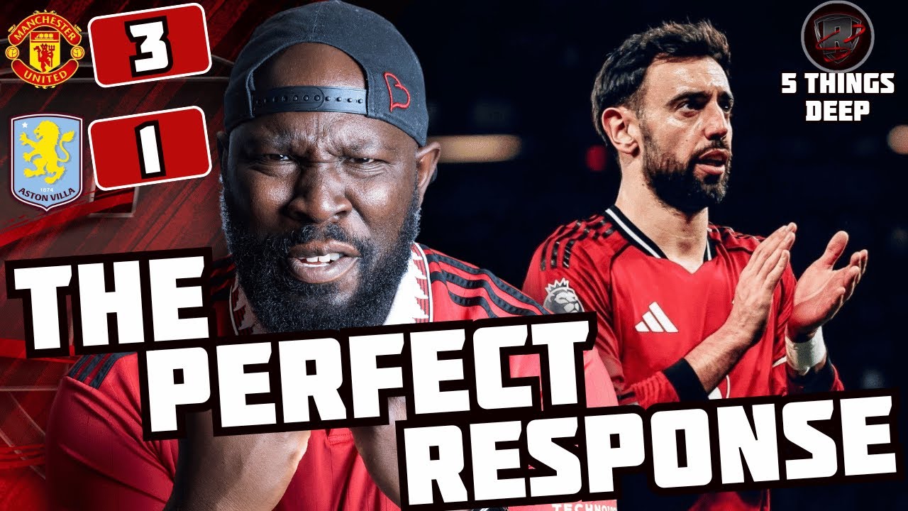 We won 🤌🏿Carrick back on track | Man Utd vs Aston Villa 3:1 | KG’s 5 Things Deep