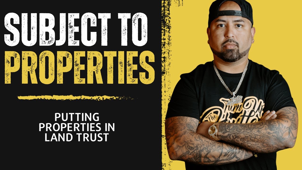 SUBJECT TO REAL ESTATE (LAND TRUST) #realestateinvesting #subjecttofinance #creativefinance