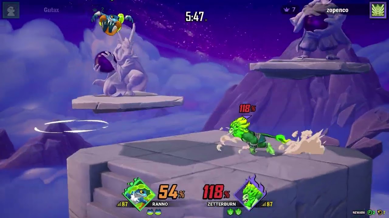 super rivals of melee 2