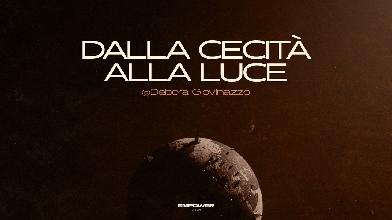 Domenica Gospel @ Aosta  | Dalla cecità alla luce - Debora Giovinazzo |  15/02/26
