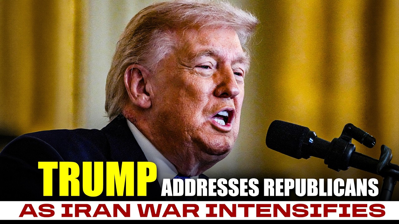 LIVE: President Trump addresses House Republicans at annual caucus retreat as Iran War Intensifies