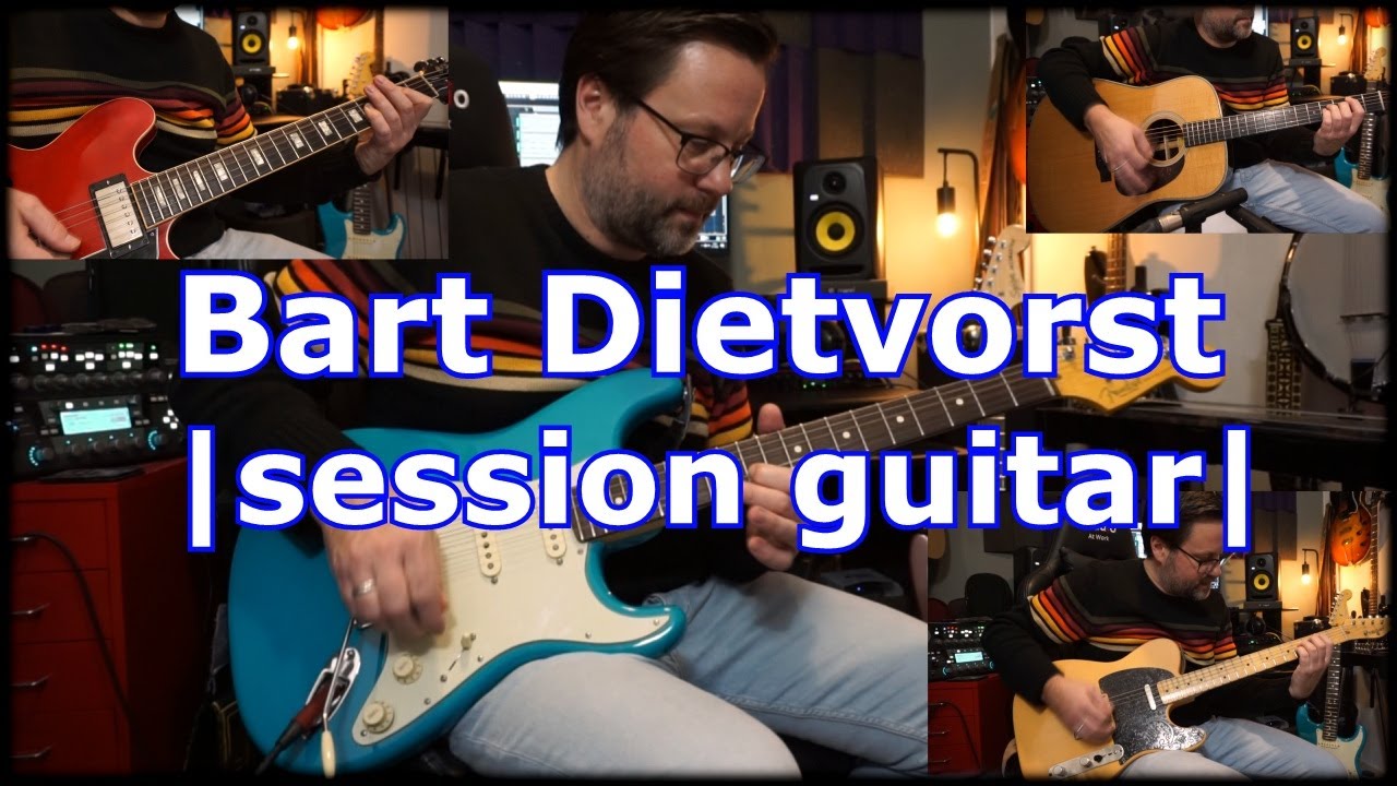 Bart Dietvorst Session Guitar