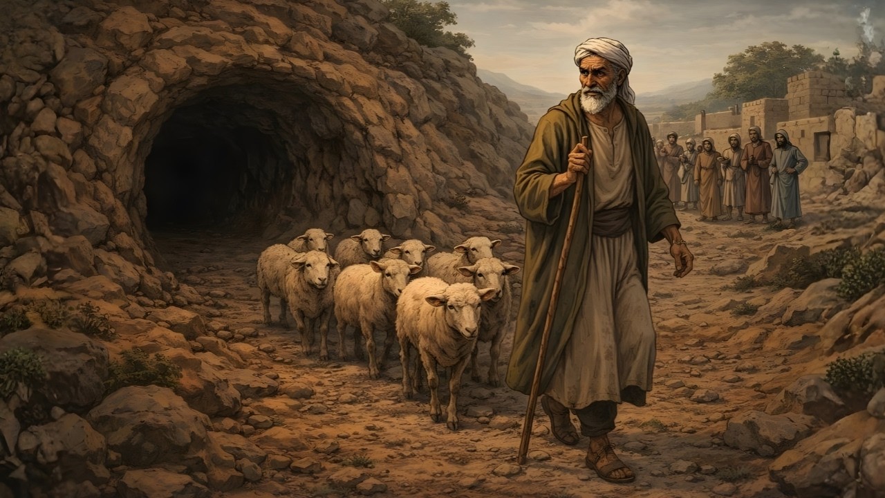 قصة راعٍ عجوز هرب إلى كهف مهجور، وما وجده في الداخل صدم أهل القرية