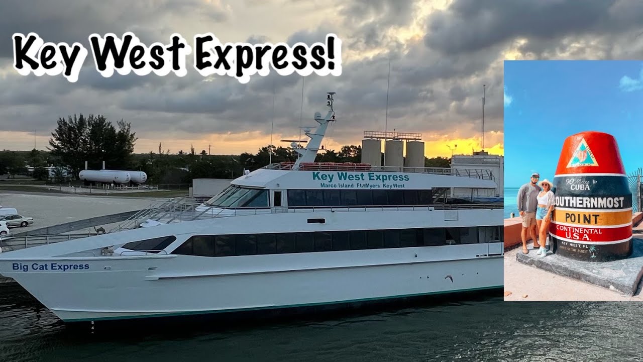 Key West Express | Fort Myers Beach to Key West!