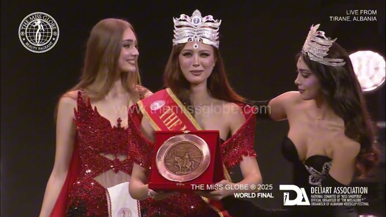 เฌอเอม คว้าตำแหน่งชนะเลิศ The Miss Globe 2025