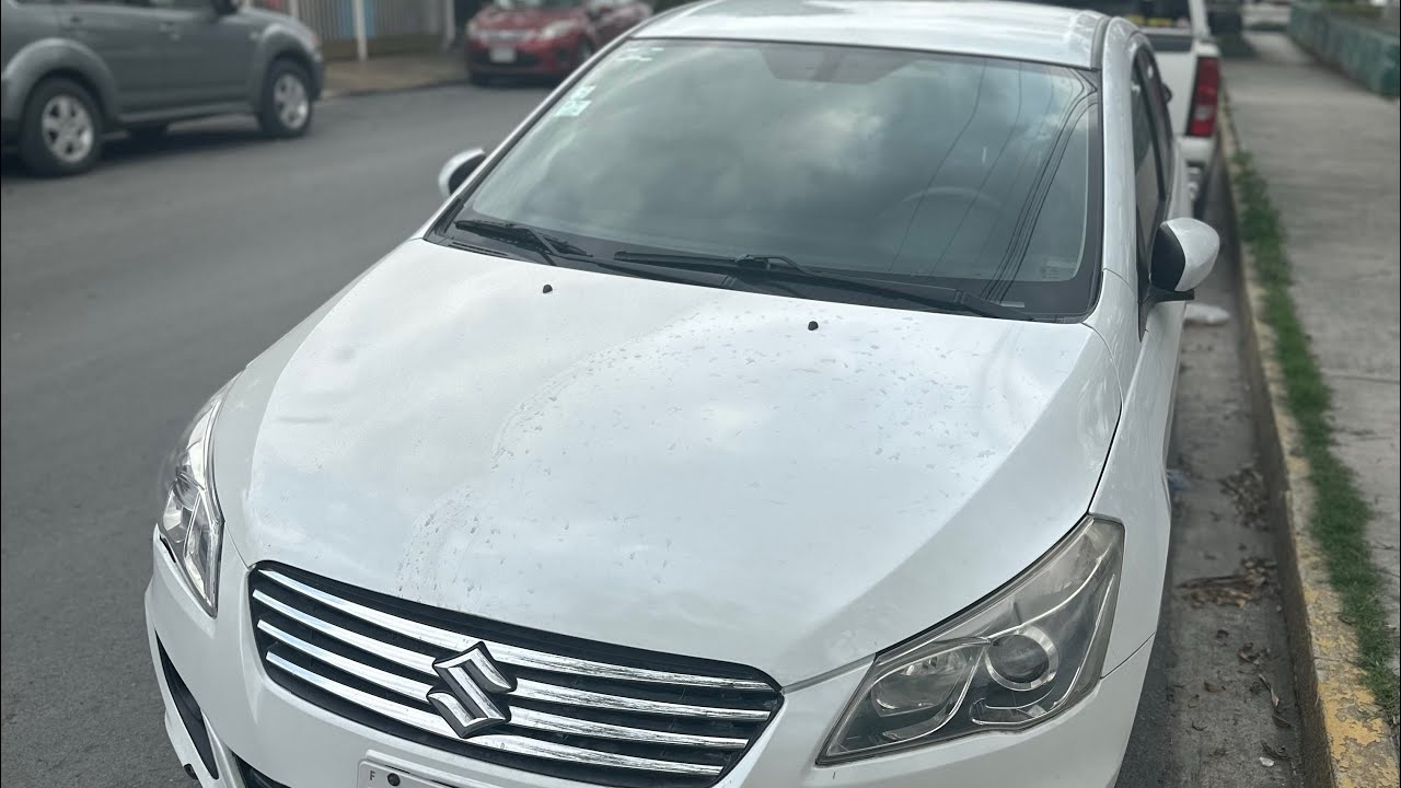 Cambio amortiguador ciaz 2016
