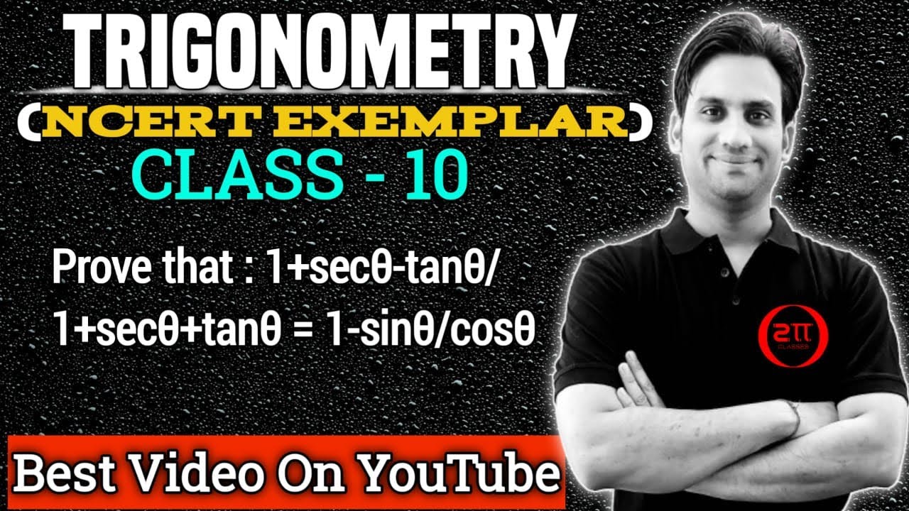 Prove that 1+secθ-tanθ/1+secθ+tanθ = 1-sinθ/cosθ .