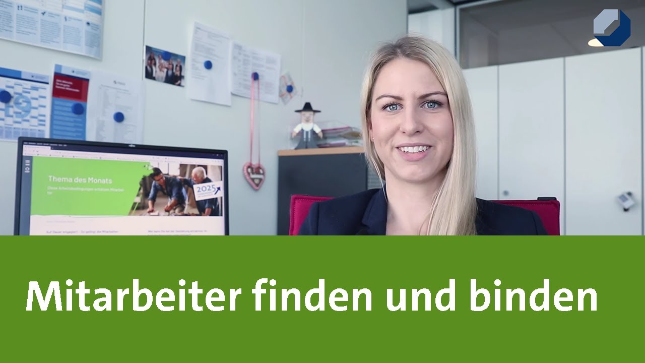 Mitarbeiter finden und binden
