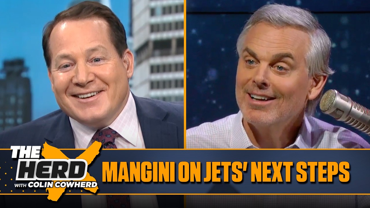 Eric Mangini on Jets’ offseason plans, Bears’ coaching needs, & Cowboys’ McCarthy dilemma | THE HERD