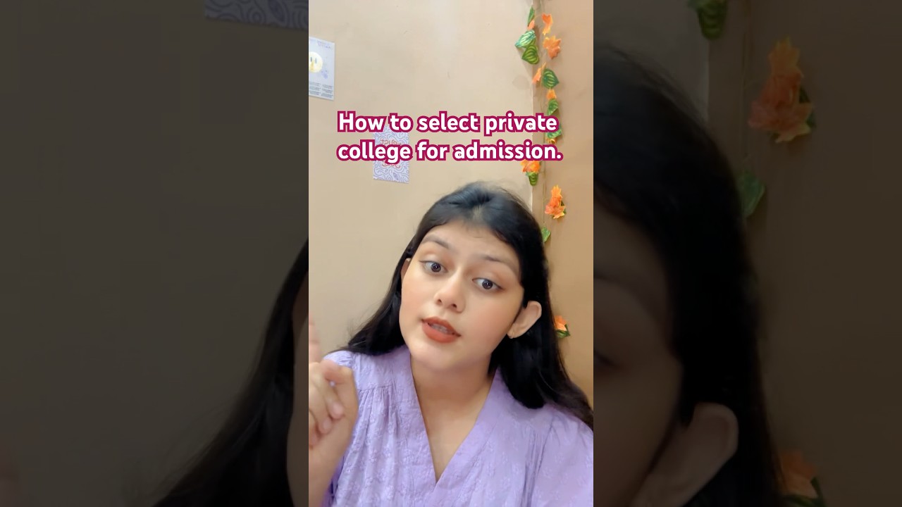 Best private colleges for bsc nursing college selection, things to keep in mind before selecting clg