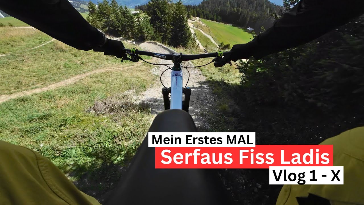 Bikepark Serfaus Fiss Ladis - Supernatural - Hausdrop