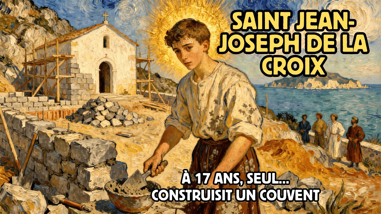 5 Mars - Saint Jean-Joseph de la Croix: Construisit un Couvent Seul à Dix-Sept Ans