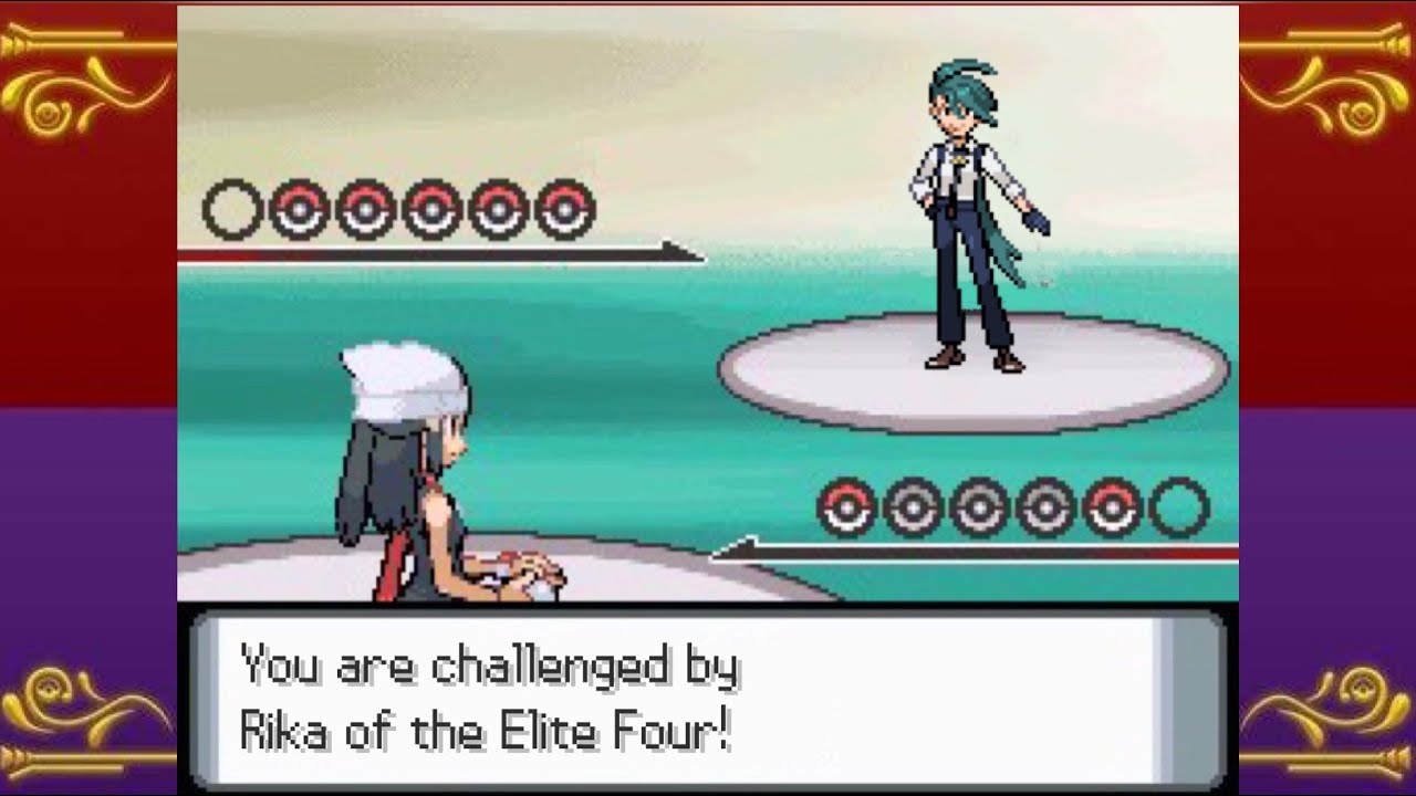 Elite Four Battle Theme (DPPt Soundfont Remix) - Pokémon Scarlet & Violet