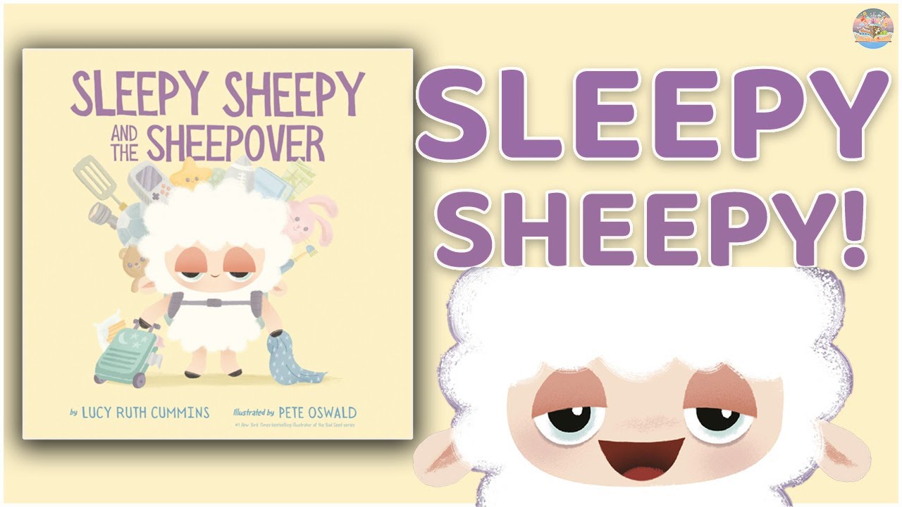 SHEEPOVER! 💤 🐑 | Read Aloud for Kids | Bedtime Story