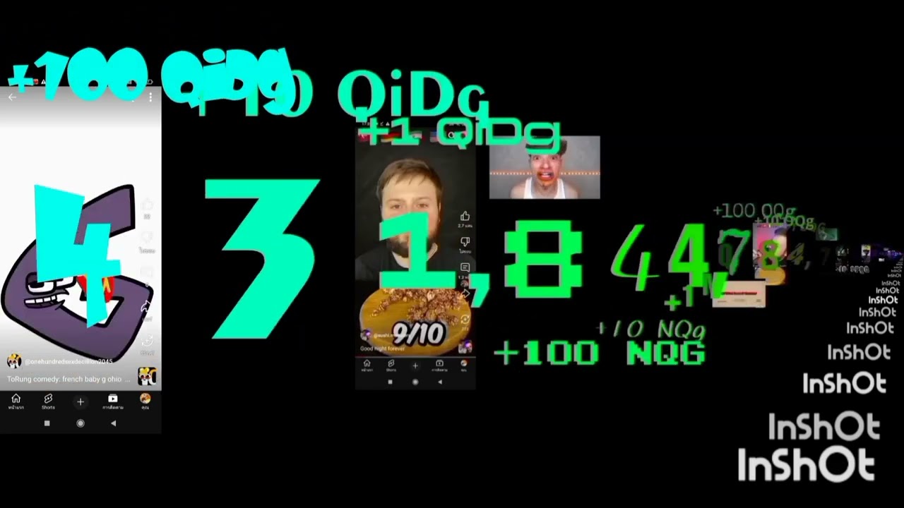 0 to duoquinquagintillion with sound (10^159!)