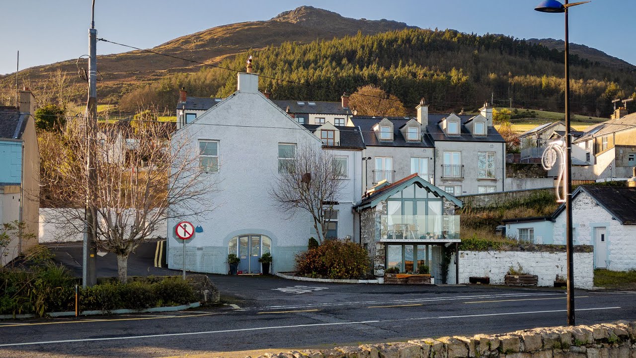 The Watch House| Landmark 2 Bed Historic Home | Spectacular Lough Views | House for Sale Carlingford