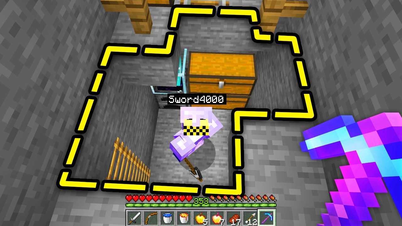 The Most Secret Mineshaft Base in Hide or Hunt!
