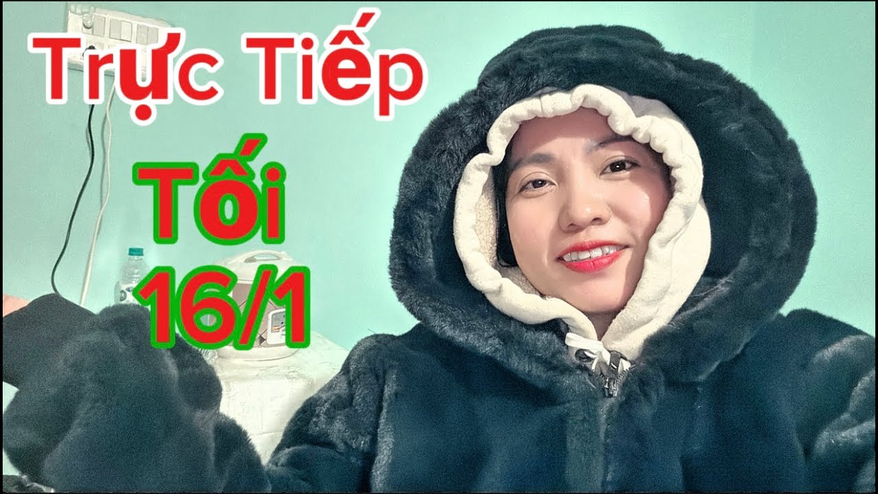 Mỵ vlog đang ph&aacute;t trực tiếp! Tối 16/1.#mỵvlog