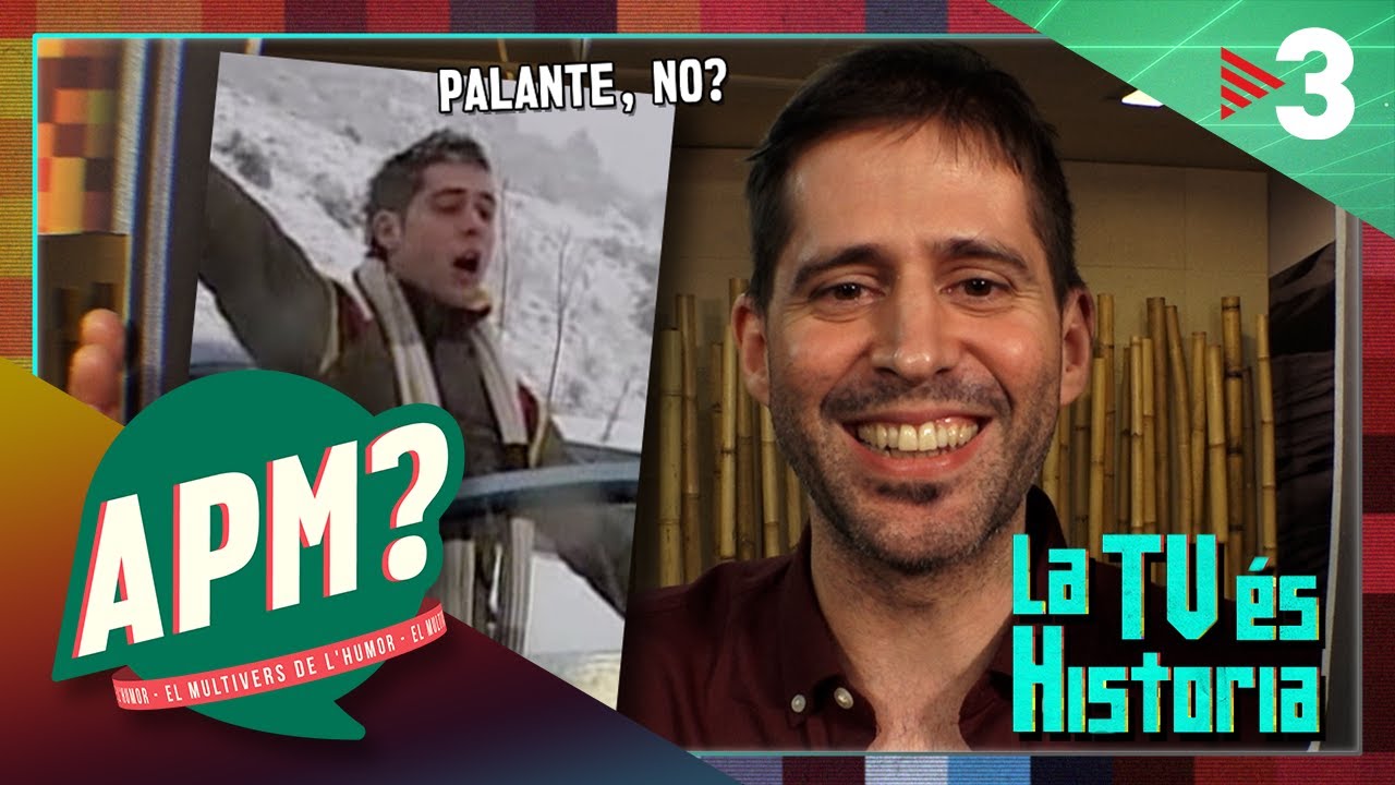 LA TV ÉS HISTÒRIA: Joshua Ferrús, l'home del 