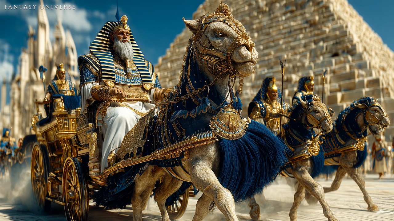 The Golden Throne of Egypt | A Royal Journey Beyond the Pyramids