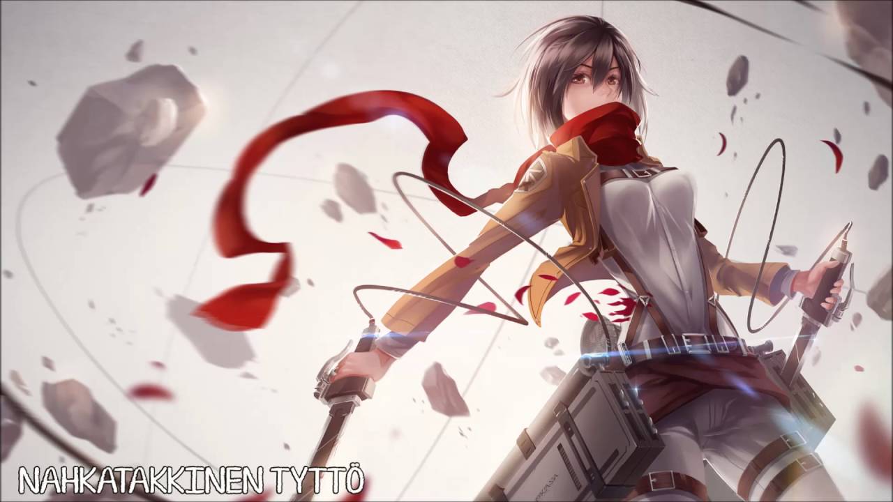 ► Nightcore - Nahkatakkinen Tyttö