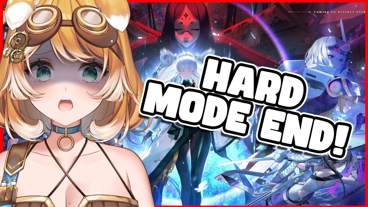NIKKE 3rd Anniversary Event HARD MODE END!【#BonnieBarkswell / #globie】#NIKKEvideo #NIKKELIVE #NIKKE