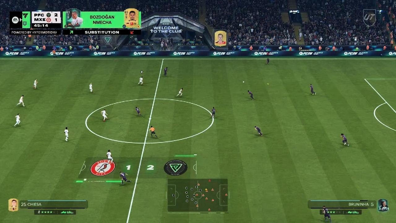 EA SPORTS FC 26 - Swanson - Curler