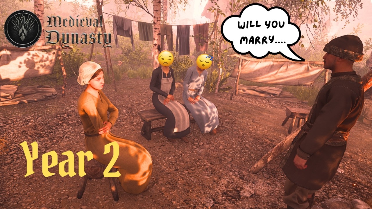 Medieval Dynasty (Oxbow): Year 2 - Where are all the good women?