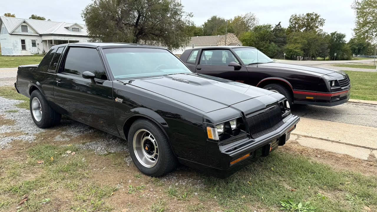 Я купил Buick Grand National 1987 года за ПОЛОВИНУ ЦЕНЫ со скрытыми проблемами!