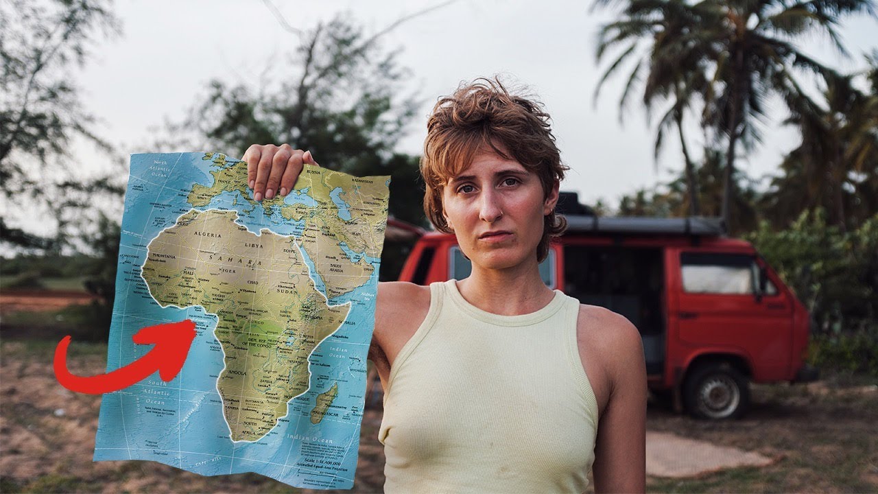 DIE SCHATTENSEITE DIESER REISE - Overlanding Ghana