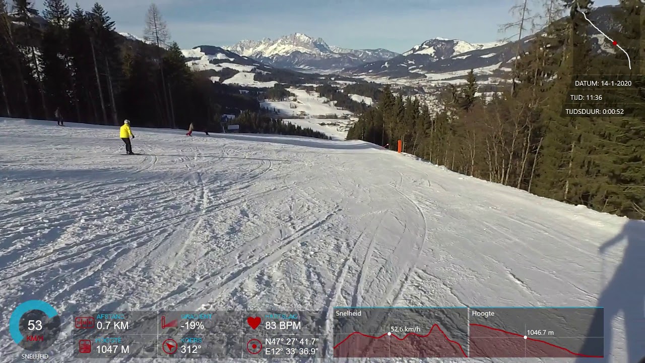 Fieberbrunn Piste 105 (F5) Doischbergabfahrt